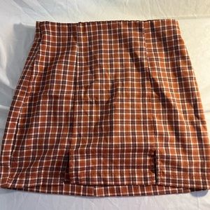 Aeropostale Plaid Skirt